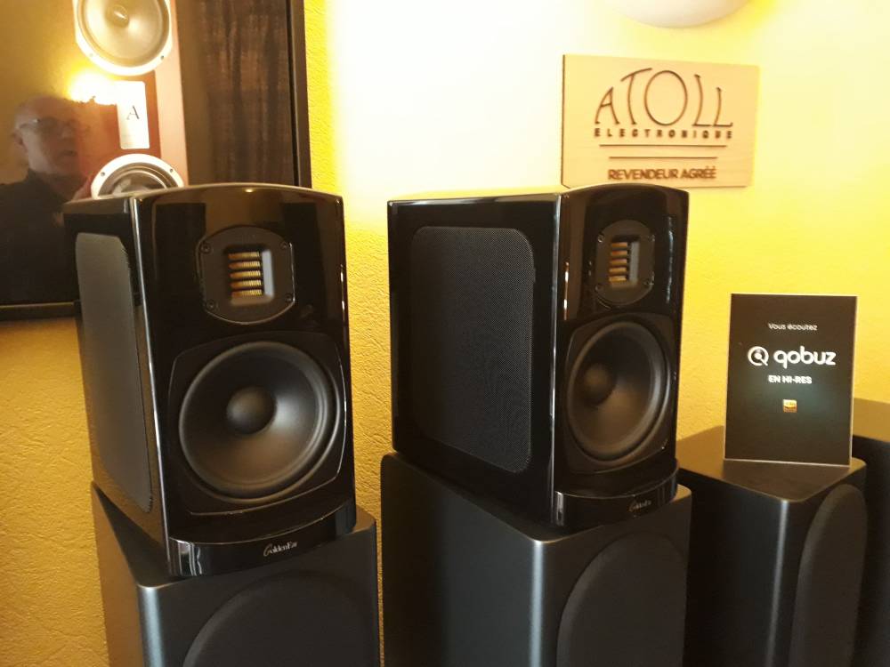 Goldenear BRX