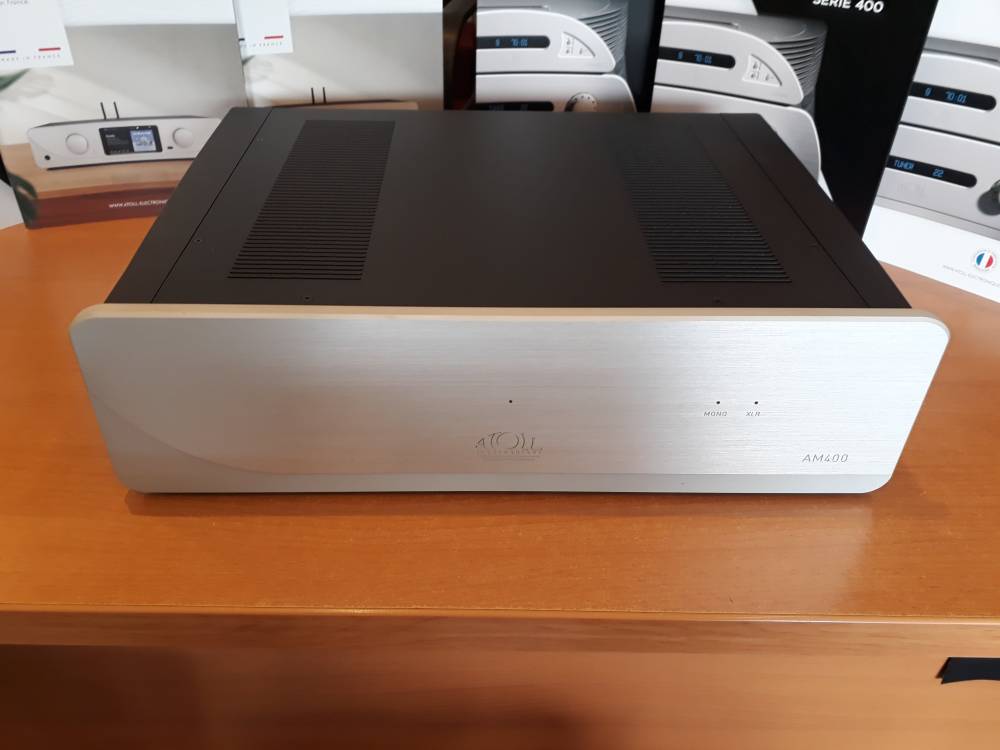 Amplificateur Atoll AM 400 Signature